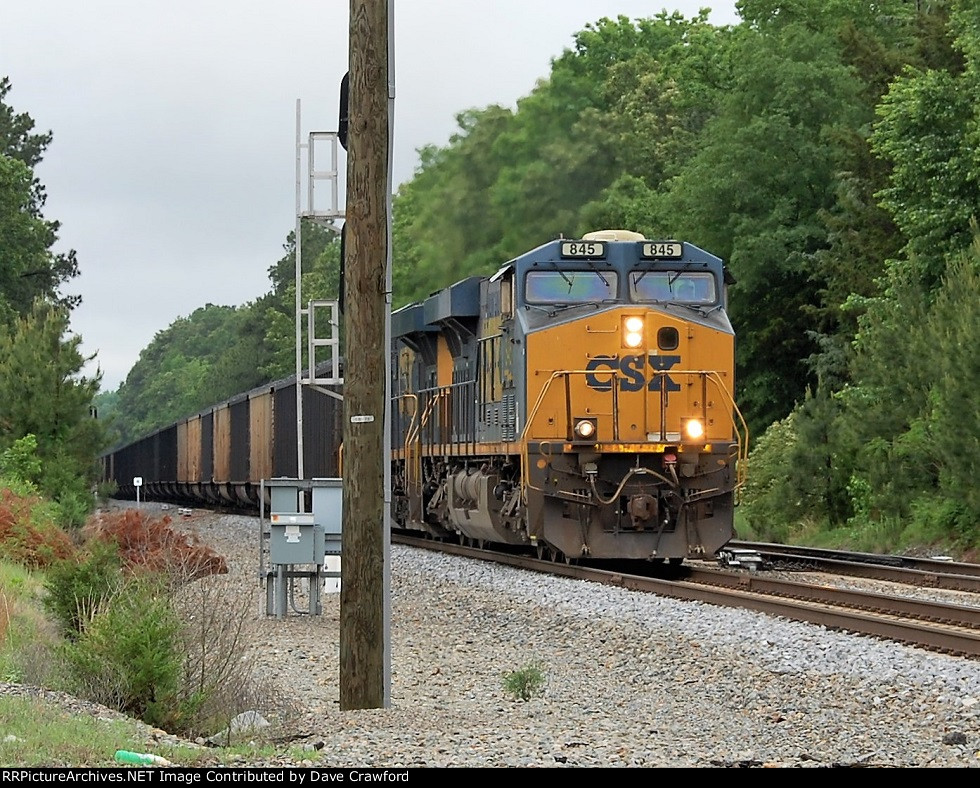 CSX 845